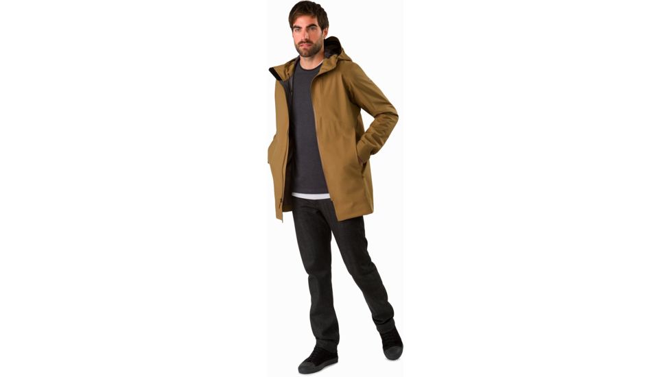 Arcteryx Sawyer Coat - Mens, Elk, 2XL, 371592