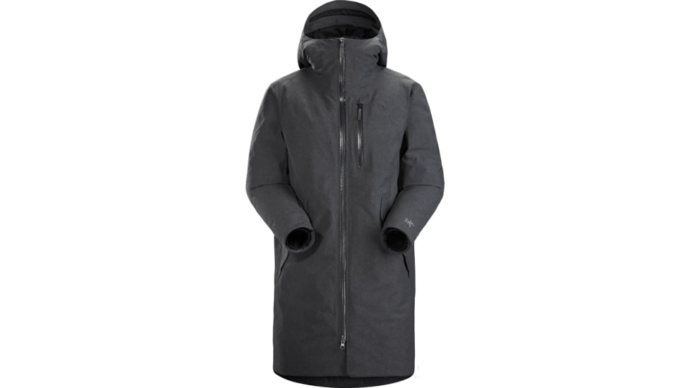 Arcteryx Sensa Parka - Womens, Black Heather, Large, 437735