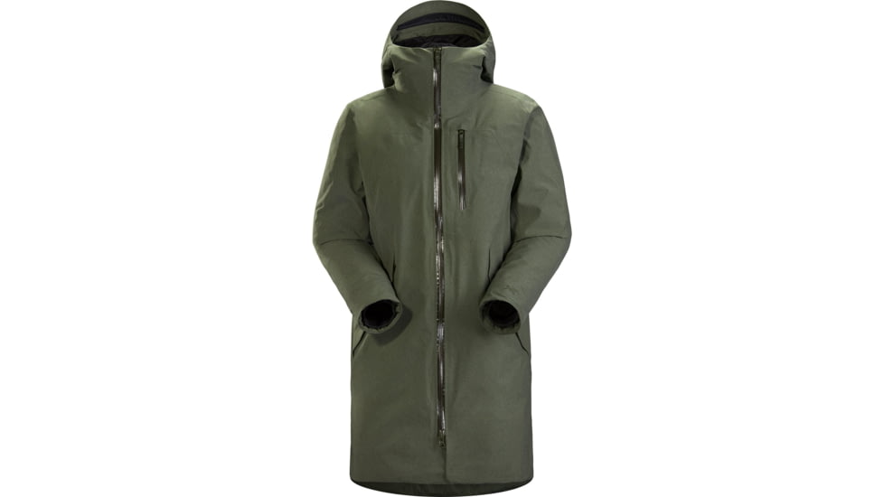 Arcteryx Sensa Parka - Womens, Dark Aeroponic Heather, Medium, 437742