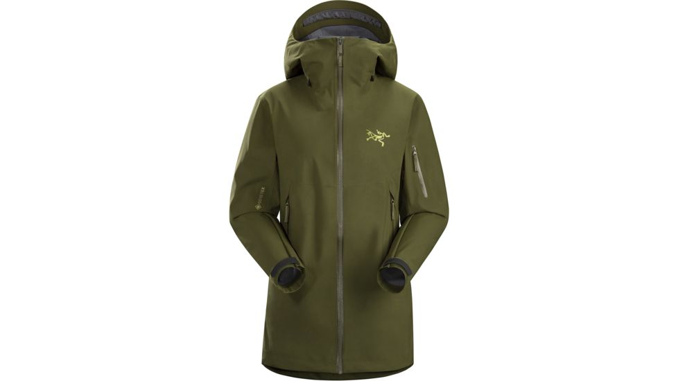 Arcteryx Sentinel Ar Jacket - Womens, Bushwhack, Extra Small, 393537
