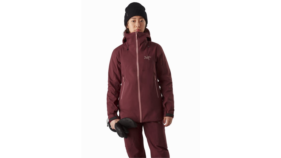 Arcteryx Sentinel AR Jacket - Womens, Dark Inertia, Extra Small, 436658