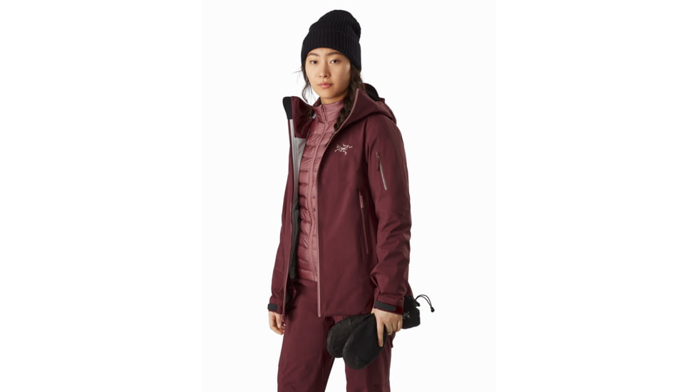 Arcteryx Sentinel AR Jacket - Womens, Dark Inertia, Extra Small, 436658