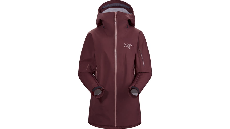 Arcteryx Sentinel AR Jacket - Womens, Dark Inertia, Extra Small, 436658