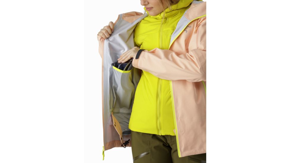 Arcteryx Sentinel Ar Jacket - Womens, Elixir, Large, 393515