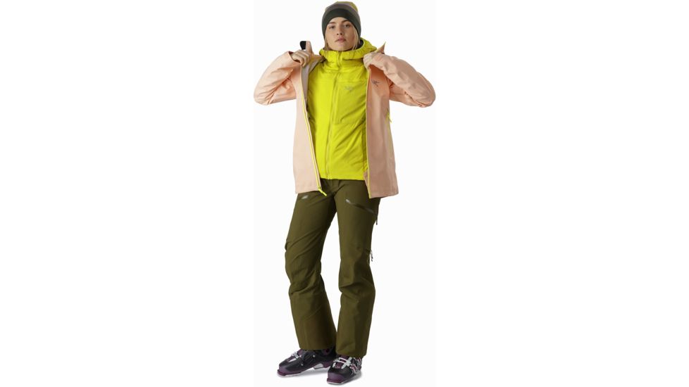 Arcteryx Sentinel Ar Jacket - Womens, Elixir, Large, 393515