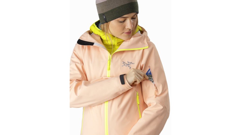 Arcteryx Sentinel Ar Jacket - Womens, Elixir, Large, 393515
