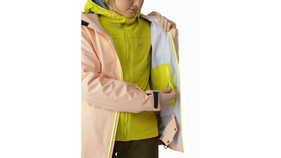 Arcteryx Sentinel Ar Jacket - Womens, Elixir, Large, 393515
