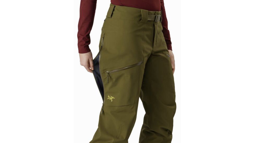 Arcteryx Sentinel Ar Pant - Womens, Bushwhack, Extra Small, 393758