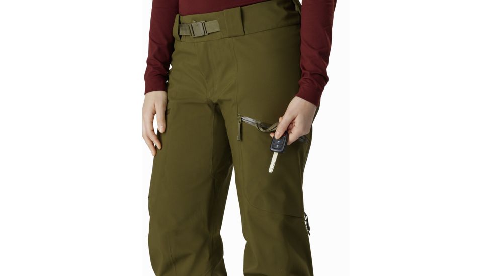 Arcteryx Sentinel Ar Pant - Womens, Bushwhack, Extra Small, 393758