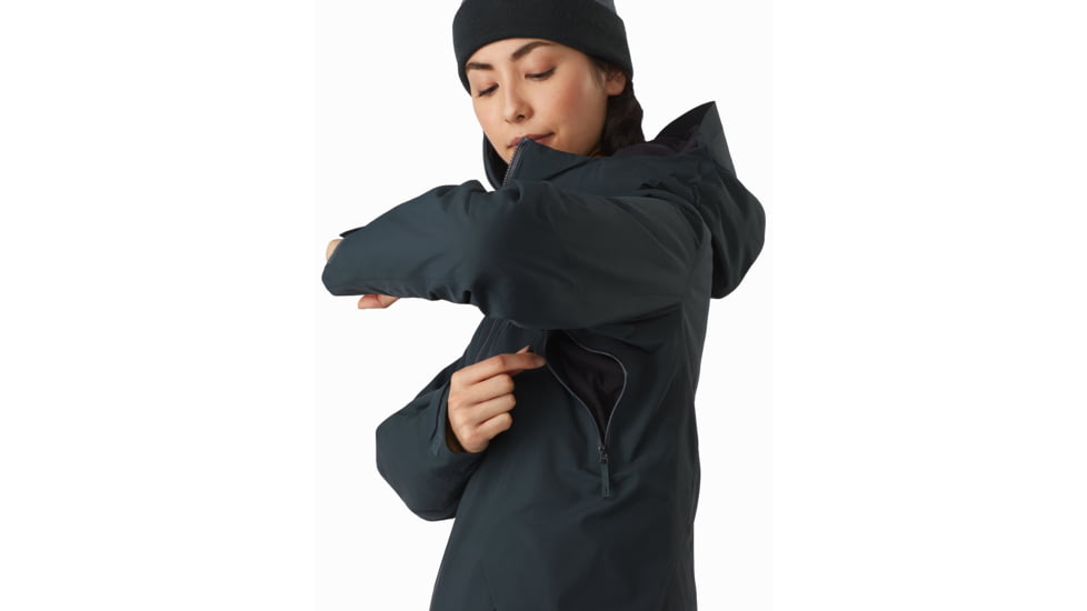 Arcteryx Sentinel IS Jacket - Womens, Enigma, Extra Large, 436687