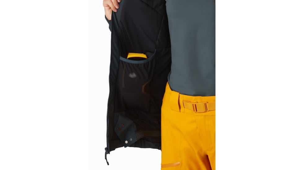 Arcteryx Sentinel IS Jacket - Womens, Enigma, Extra Large, 436687