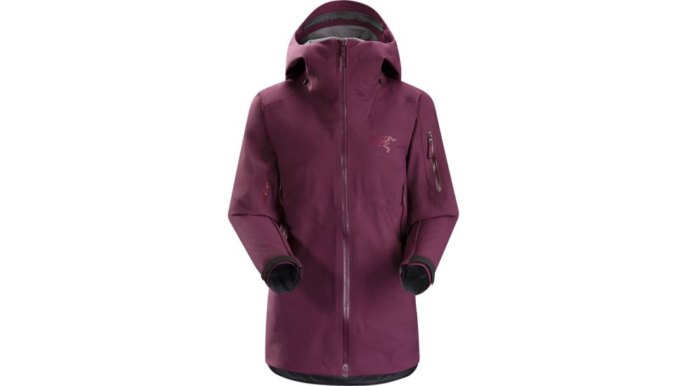 Arcteryx Sentinel Jacket - Womens-Chandra Purple-Large
