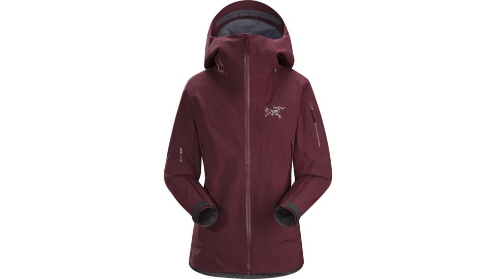 Arcteryx Sentinel Jacket - Womens, Crimson, Extra Small, 348275