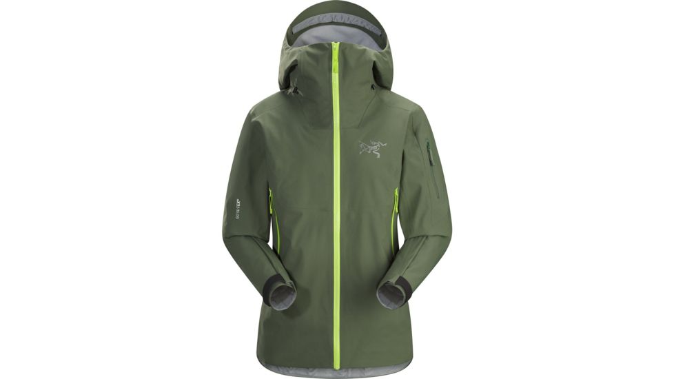 Arcteryx Sentinel Jacket - Womens, Shorepine, Small, 348261