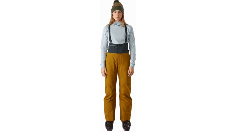 Arcteryx Sentinel LT Bib - Womens, Sundance, Extra Large, Regular Inseam, 436886