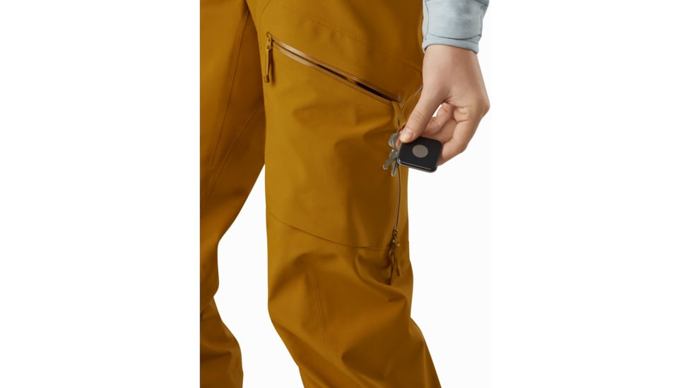 Arcteryx Sentinel LT Bib - Womens, Sundance, Extra Large, Regular Inseam, 436886