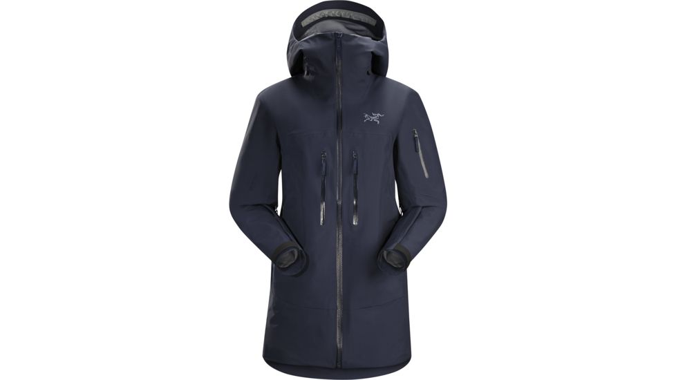 Arcteryx Sentinel LT Jacket - Womens, Black Sapphire, Small, 349245