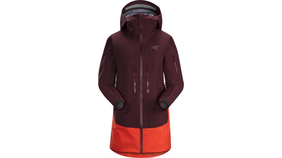 Arcteryx Sentinel LT Jacket - Womens, Crimson Aura, Medium, 349251