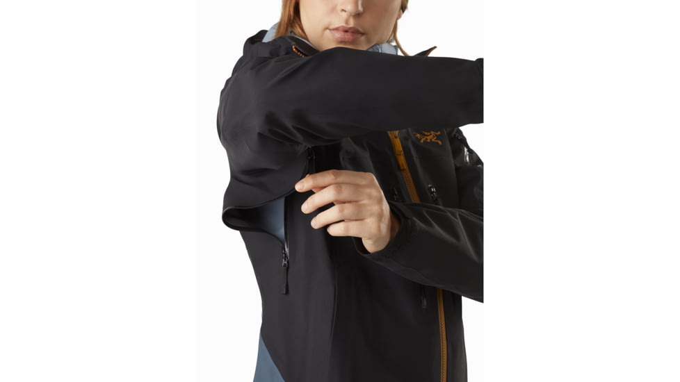 Arcteryx Sentinel LT Jacket - Womens, Dark Magic, Medium, 436679