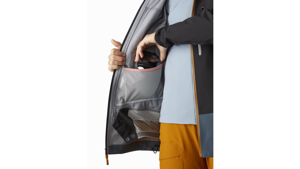 Arcteryx Sentinel LT Jacket - Womens, Dark Magic, Medium, 436679