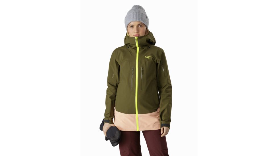 Arcteryx Sentinel Lt Jacket - Womens, Treeline Tonic, Extra Small, 393555