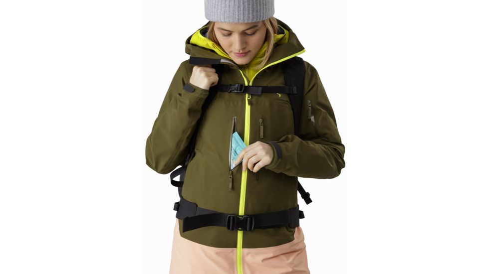 Arcteryx Sentinel Lt Jacket - Womens, Treeline Tonic, Extra Small, 393555