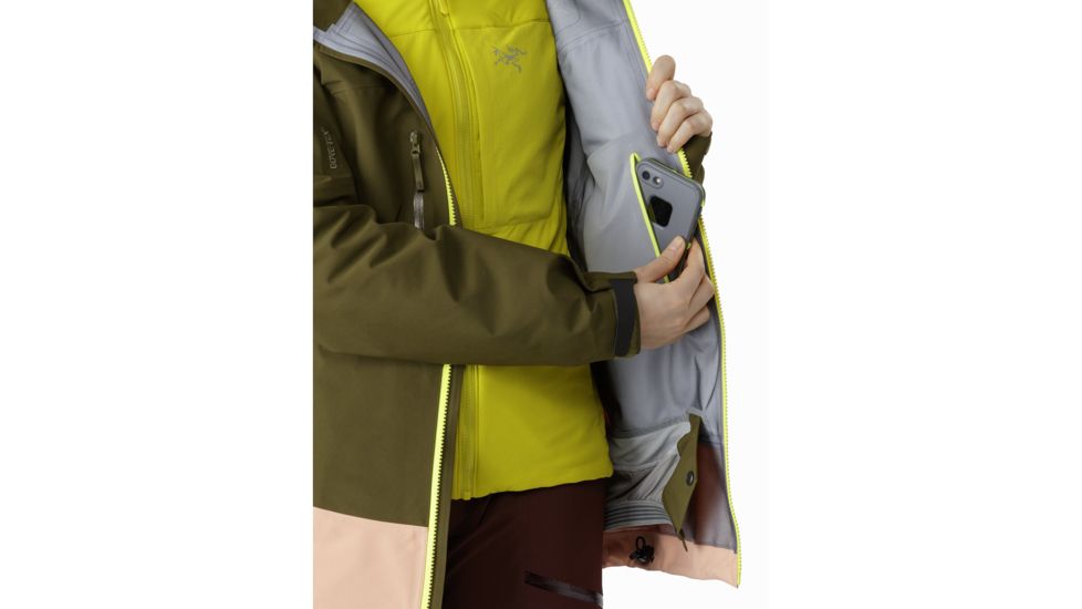 Arcteryx Sentinel Lt Jacket - Womens, Treeline Tonic, Extra Small, 393555