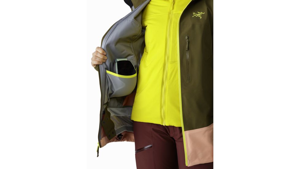 Arcteryx Sentinel Lt Jacket - Womens, Treeline Tonic, Extra Small, 393555