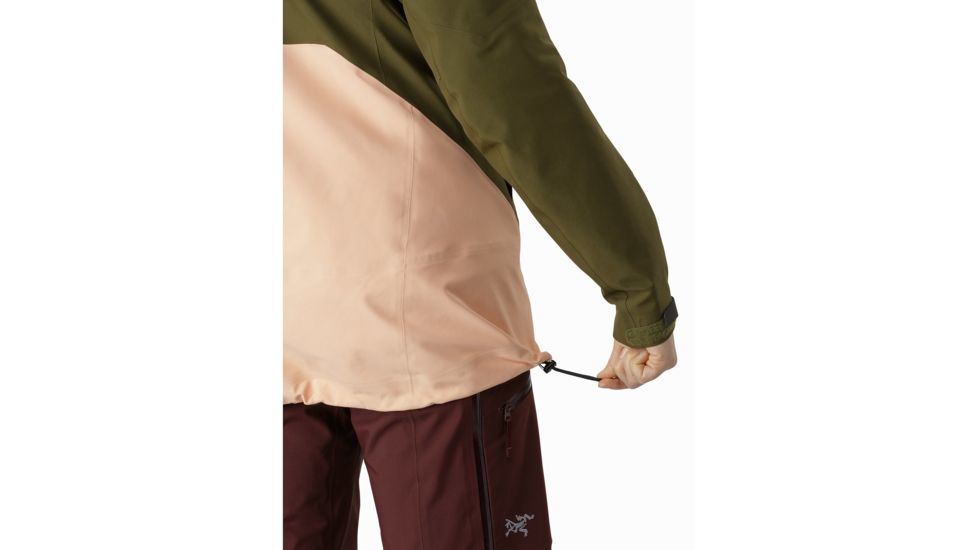 Arcteryx Sentinel Lt Jacket - Womens, Treeline Tonic, Extra Small, 393555
