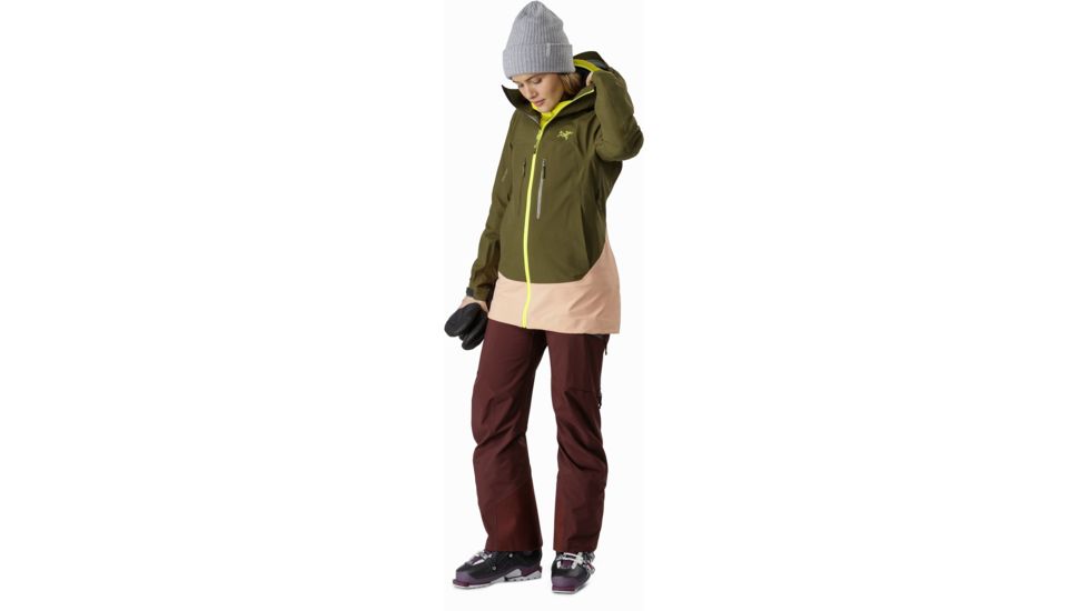 Arcteryx Sentinel Lt Jacket - Womens, Treeline Tonic, Extra Small, 393555