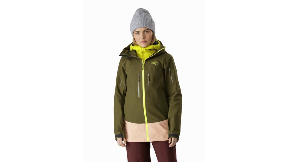 Arcteryx Sentinel Lt Jacket - Womens, Treeline Tonic, Extra Small, 393555