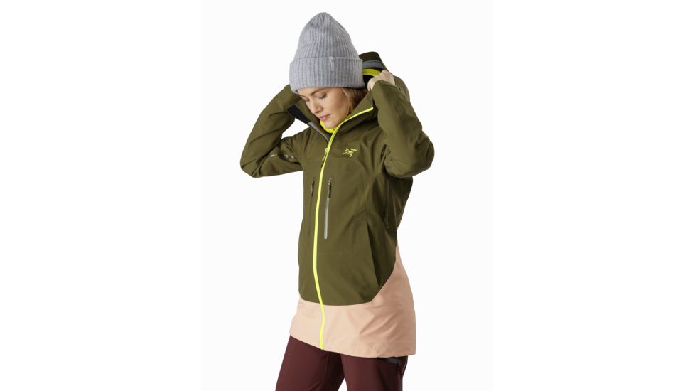 Arcteryx Sentinel Lt Jacket - Womens, Treeline Tonic, Extra Small, 393555