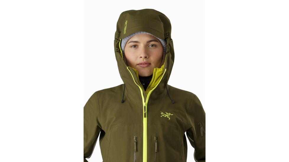 Arcteryx Sentinel Lt Jacket - Womens, Treeline Tonic, Extra Small, 393555
