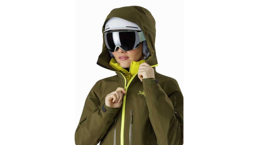 Arcteryx Sentinel Lt Jacket - Womens, Treeline Tonic, Extra Small, 393555