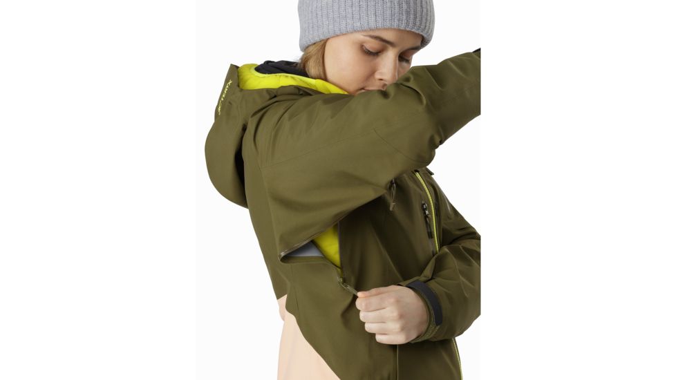 Arcteryx Sentinel Lt Jacket - Womens, Treeline Tonic, Extra Small, 393555