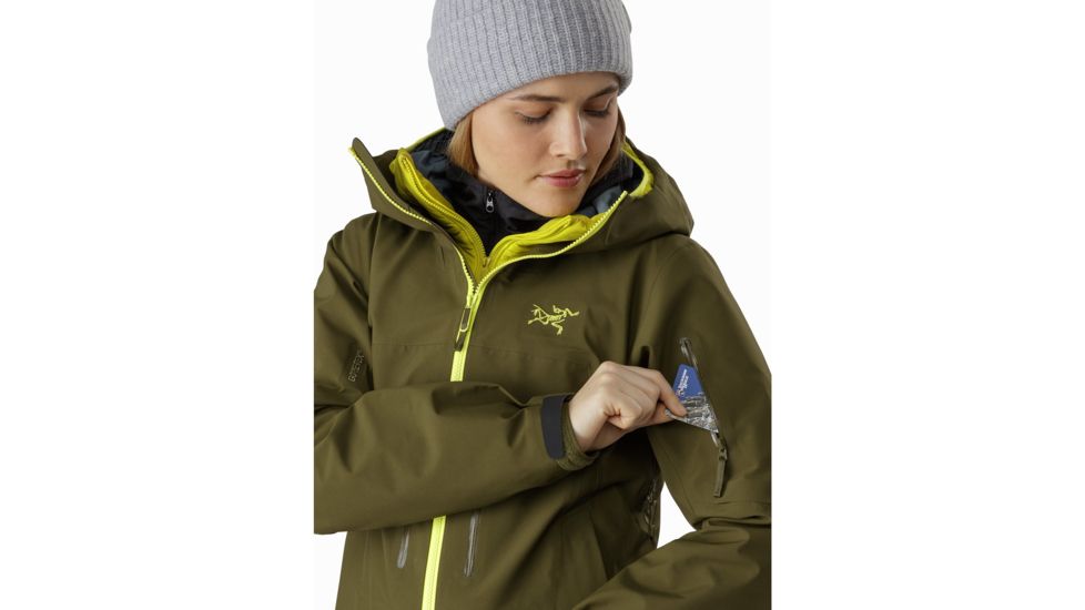 Arcteryx Sentinel Lt Jacket - Womens, Treeline Tonic, Extra Small, 393555