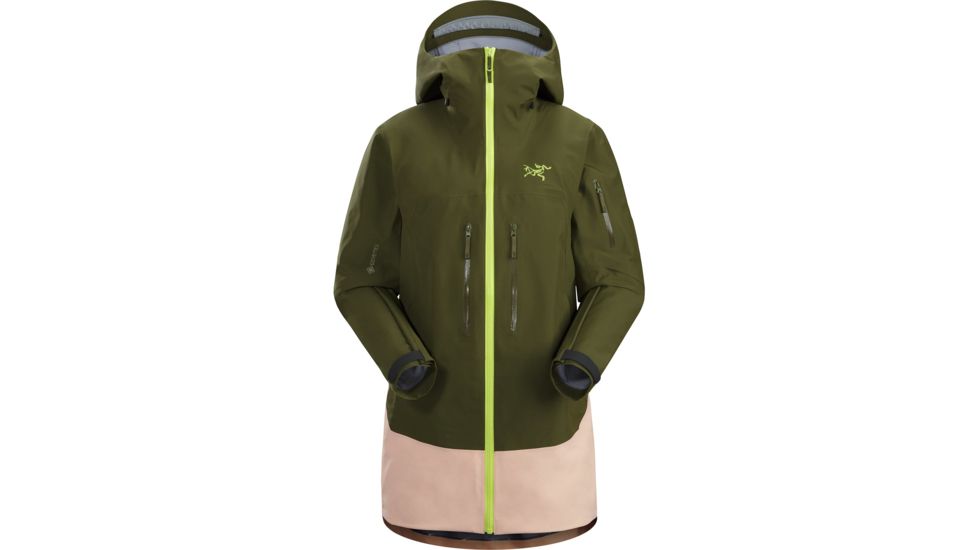 Arcteryx Sentinel Lt Jacket - Womens, Treeline Tonic, Extra Small, 393555