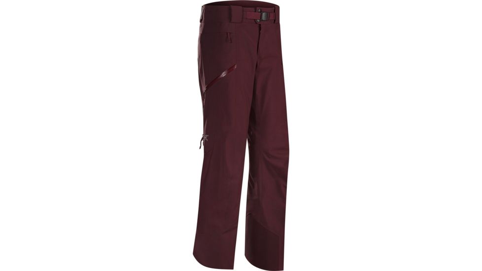 Arcteryx Sentinel Pant - Womens, Crimson, Medium, 349347