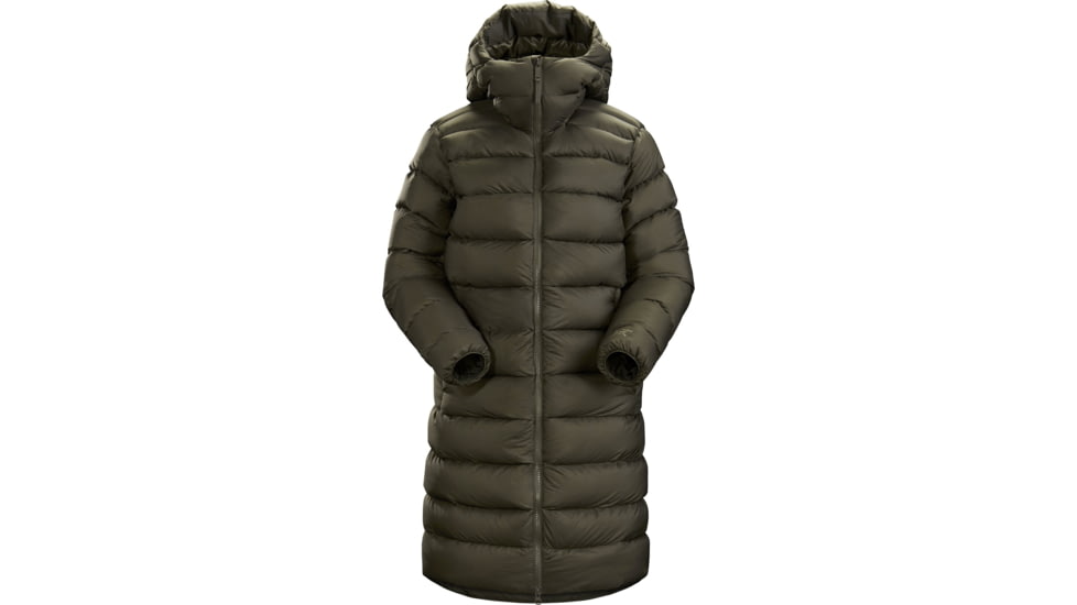 Arcteryx Seyla Coat - Womens, Dark Aeroponic, Medium, 439293