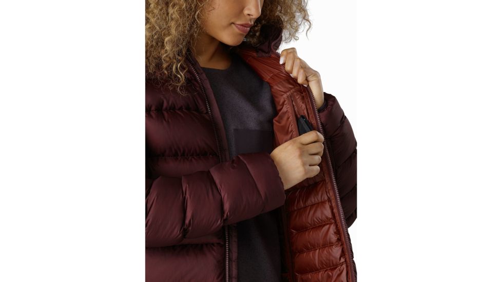 Arcteryx Seyla Coat - Womens, Flux, Extra Small, 395339