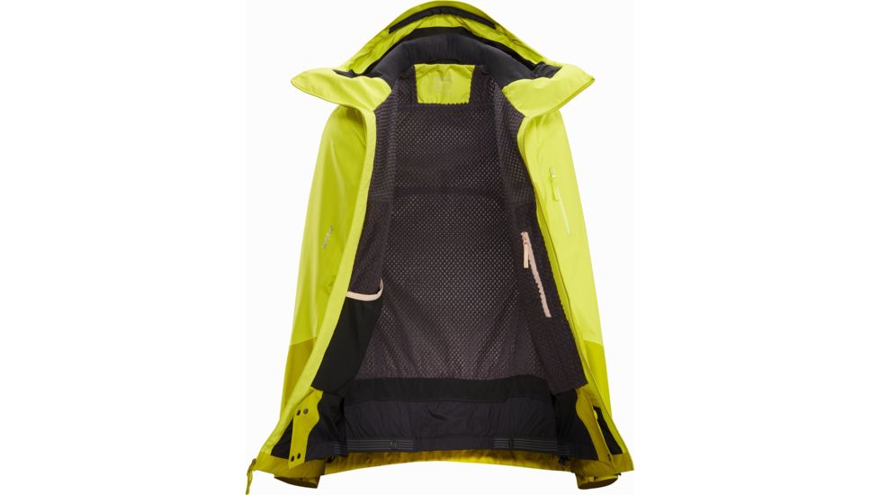 Arcteryx Shashka Is Jacket - Womens, Ecstatic Sunshine, Extra Large, 393584