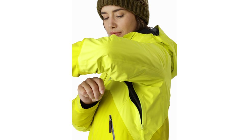 Arcteryx Shashka Is Jacket - Womens, Ecstatic Sunshine, Extra Large, 393584