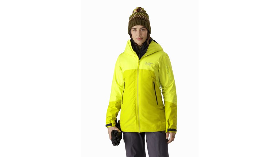 Arcteryx Shashka Is Jacket - Womens, Ecstatic Sunshine, Extra Large, 393584