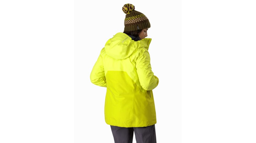 Arcteryx Shashka Is Jacket - Womens, Ecstatic Sunshine, Extra Large, 393584