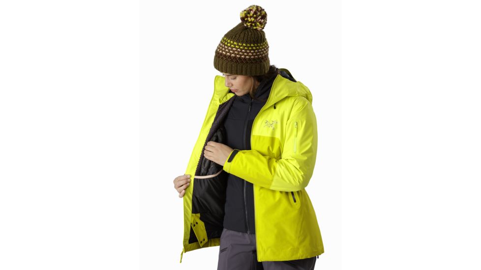 Arcteryx Shashka Is Jacket - Womens, Ecstatic Sunshine, Extra Large, 393584