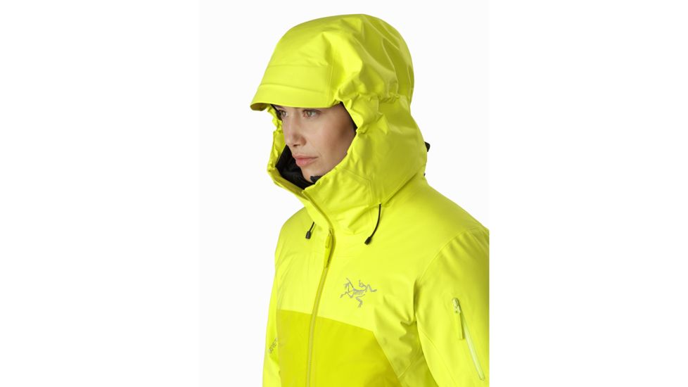 Arcteryx Shashka Is Jacket - Womens, Ecstatic Sunshine, Extra Large, 393584