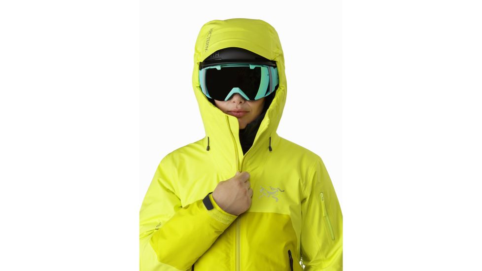 Arcteryx Shashka Is Jacket - Womens, Ecstatic Sunshine, Extra Large, 393584