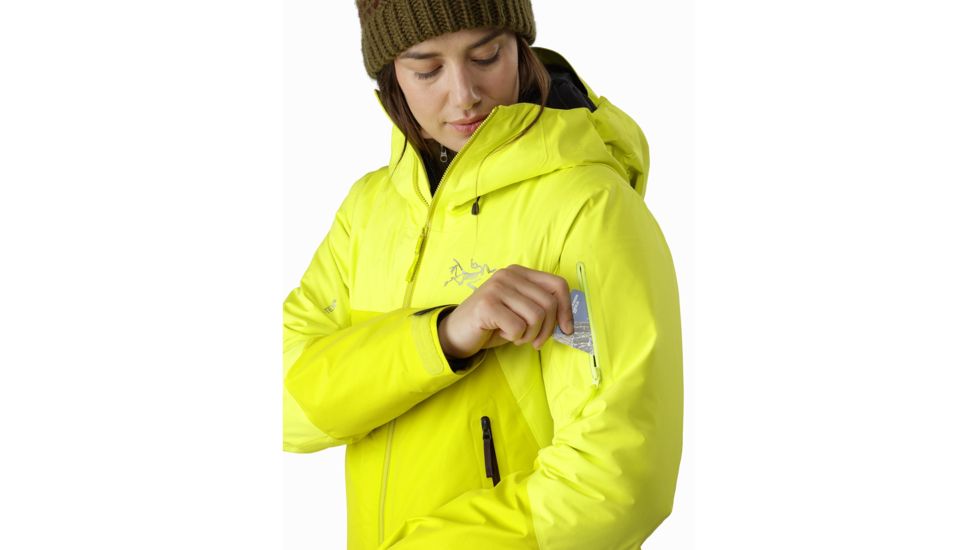 Arcteryx Shashka Is Jacket - Womens, Ecstatic Sunshine, Extra Large, 393584