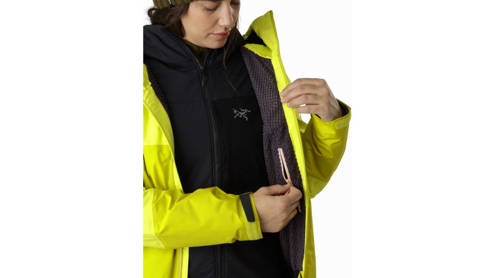 Arcteryx Shashka Is Jacket - Womens, Ecstatic Sunshine, Extra Large, 393584