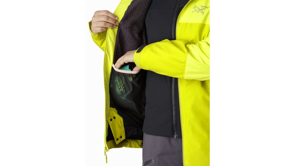 Arcteryx Shashka Is Jacket - Womens, Ecstatic Sunshine, Extra Large, 393584